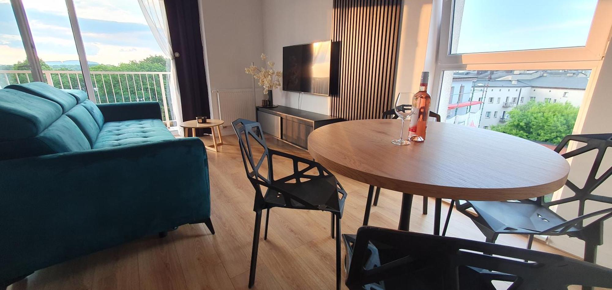 Apartament Zamkowy Będzin 외부 사진