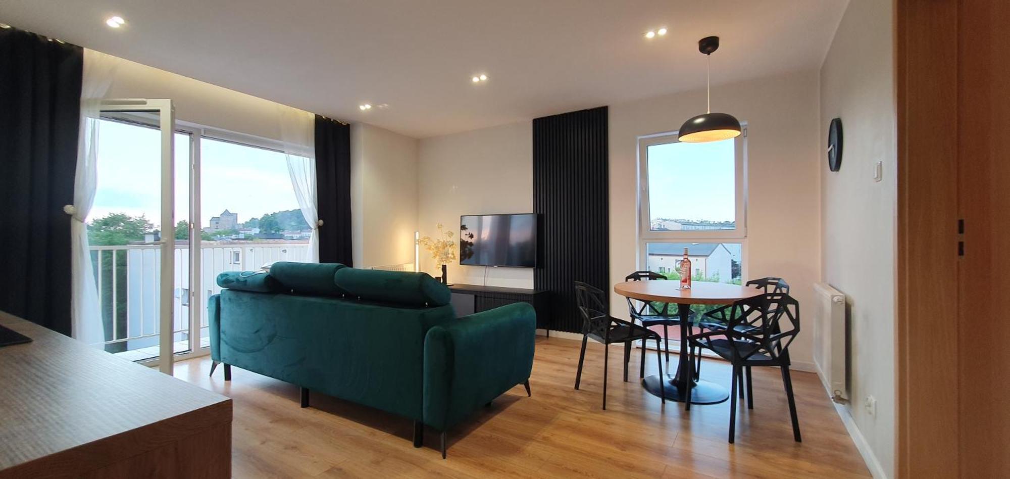 Apartament Zamkowy Będzin 외부 사진