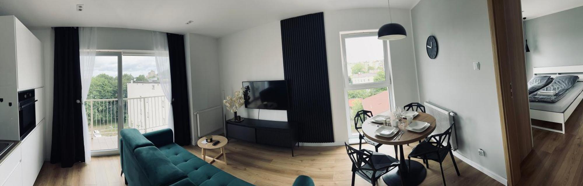 Apartament Zamkowy Będzin 외부 사진