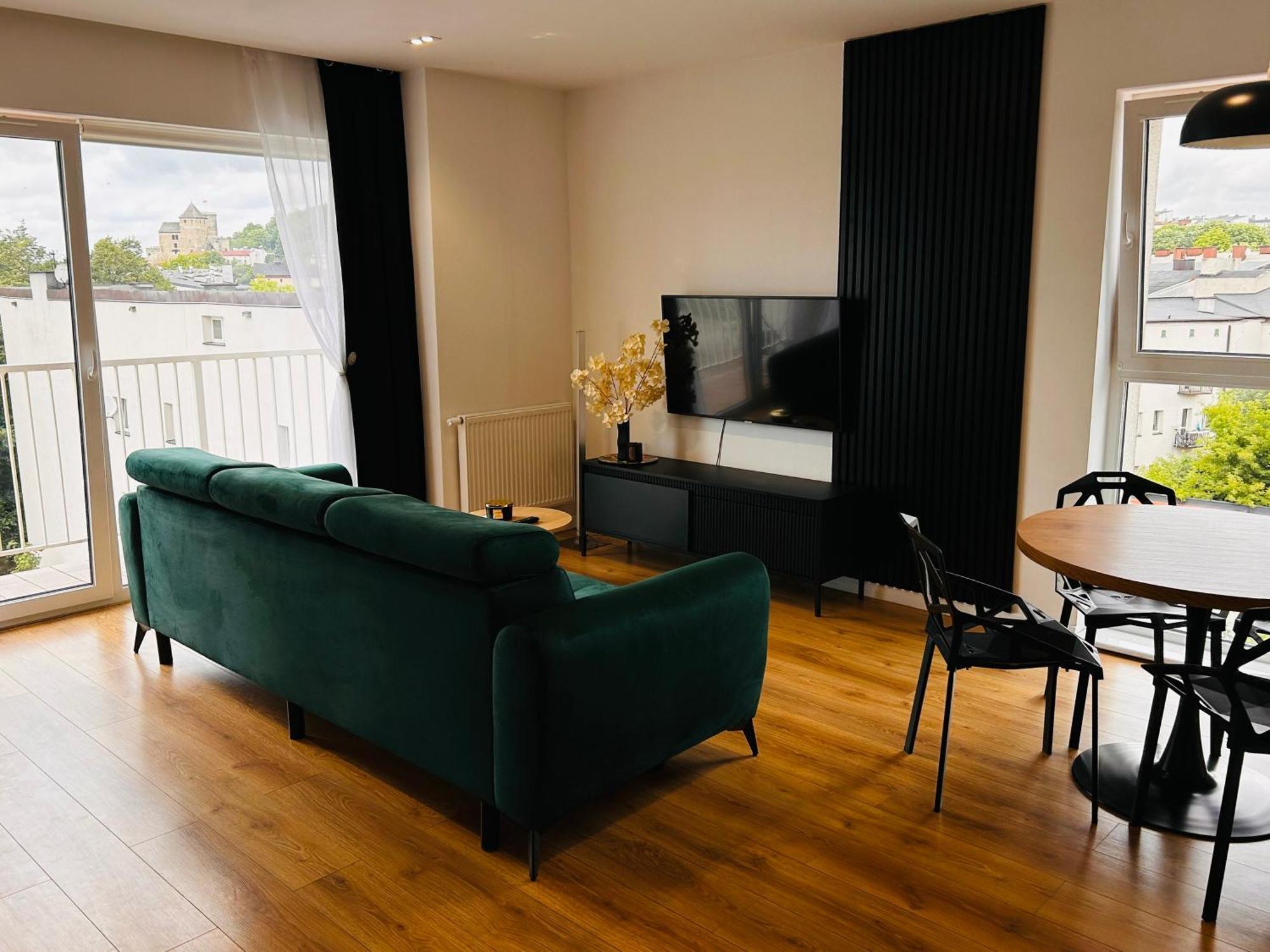 Apartament Zamkowy Będzin 외부 사진