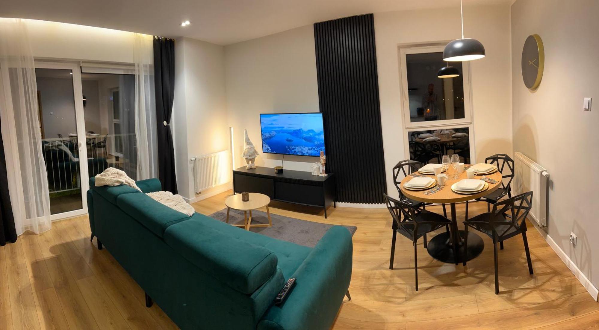 Apartament Zamkowy Będzin 외부 사진