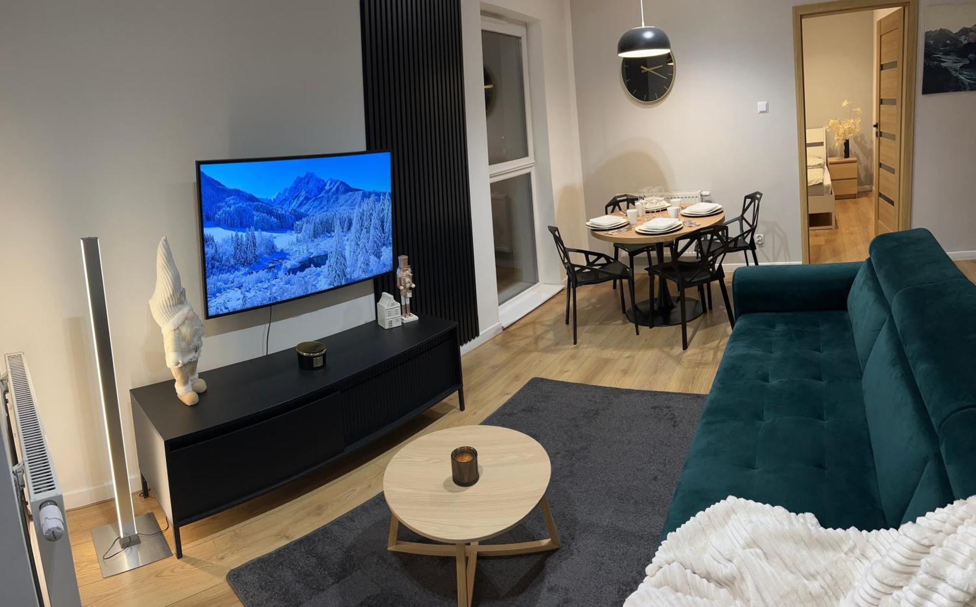 Apartament Zamkowy Będzin 외부 사진